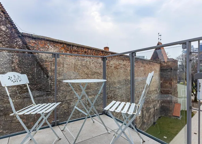 Διαμέρισμα Bulwar Staromiejski, Sun & Snow *