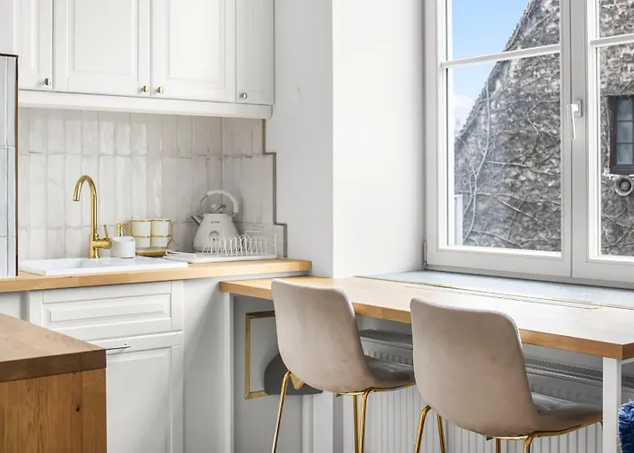 Διαμέρισμα Bulwar Staromiejski, Sun & Snow *