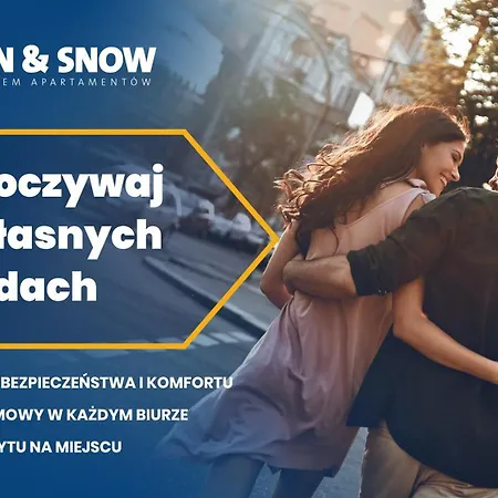 Апартаменты Sun & Snow, Bulwar Staromiejski Вроцлав